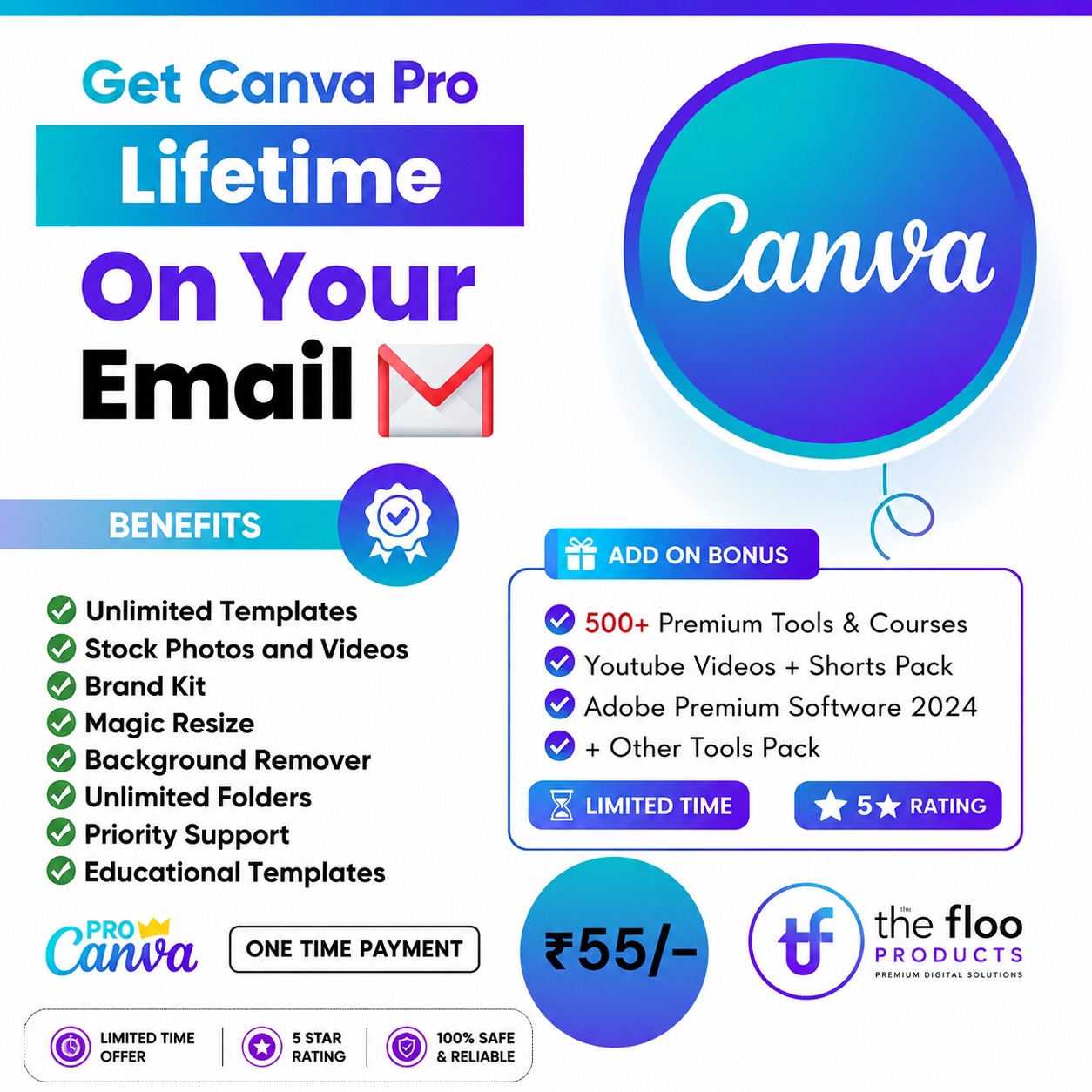 Canva Pro Access